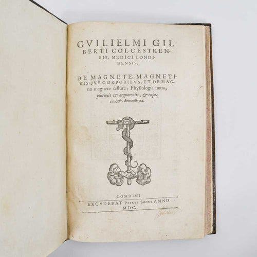 De magnete, magneticisque corporibus, et de magno magnete tellure; Physiologia noua …