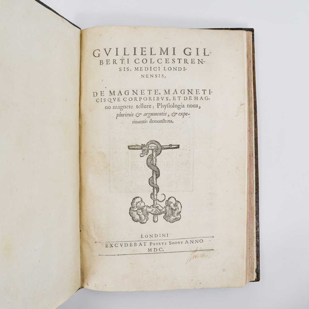 De magnete, magneticisque corporibus, et de magno magnete tellure; Physiologia noua …