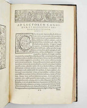 Load image into Gallery viewer, GILBERT, William. De magnete, magneticisque corporibus, et de magno magnete tellure; physiologia noua, plurimis &amp; argumentis, &amp; experimentis demonstrata. [[bmid:2122168c]]