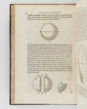 Load image into Gallery viewer, GILBERT, William. De magnete, magneticisque corporibus, et de magno magnete tellure; physiologia noua, plurimis &amp; argumentis, &amp; experimentis demonstrata. [[bmid:2122168e]]
