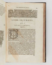 Load image into Gallery viewer, GILBERT, William. De magnete, magneticisque corporibus, et de magno magnete tellure; Physiologia noua, plurimis &amp; argumentis, &amp; experimentis demonstrata.