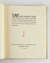 Load image into Gallery viewer, GILL, Eric. Wood-Engravings…