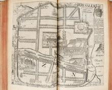 Load image into Gallery viewer, FULLER, Thomas. A Pisgah-Sight of Palestine and the Confines thereof, with the History of the Old and New Testament acted thereon.