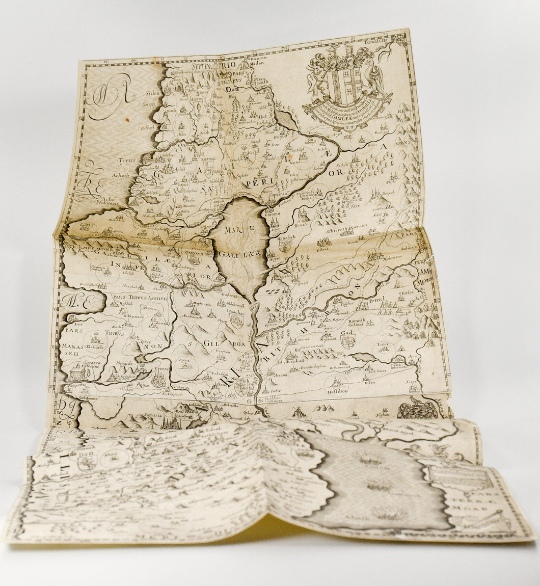 FULLER, Thomas. A Pisgah-Sight of Palestine and the Confines thereof, with the History of the Old and New Testament acted thereon.