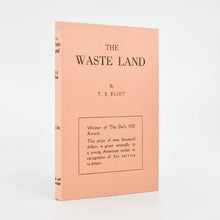 Load image into Gallery viewer, ELIOT, T.S. The Waste Land.