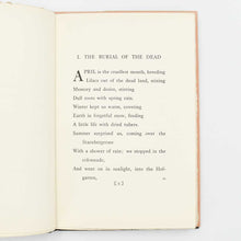 Load image into Gallery viewer, ELIOT, T.S. The Waste Land.