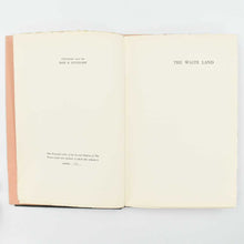 Load image into Gallery viewer, ELIOT, T.S. The Waste Land.