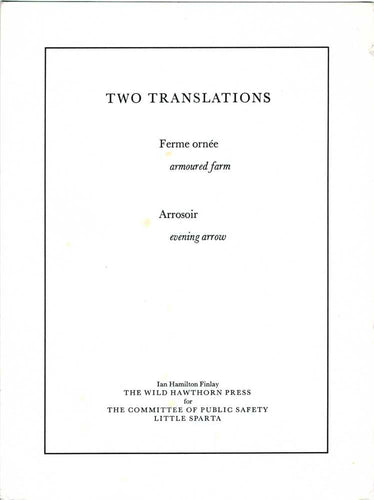 Two Translations