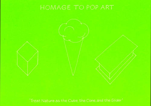 Homage to Pop Art