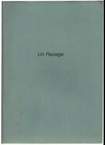 Un Pasysage, Ou 9 Vues Du Jardin De Ian Hamilton Finlay