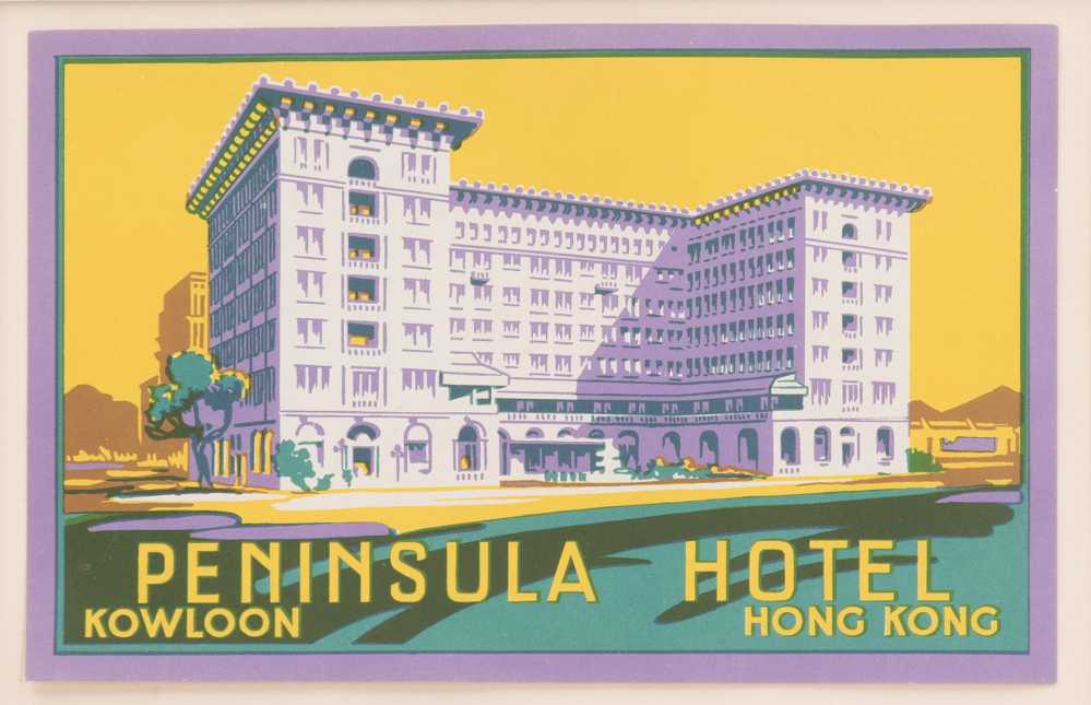 Peninsula Hotel, Kowloon, Hong Kong