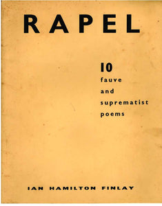 Rapel. 10 Fauve and Suprematist Poems