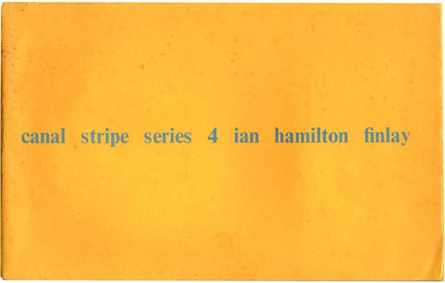 Canal Stripe Series 4