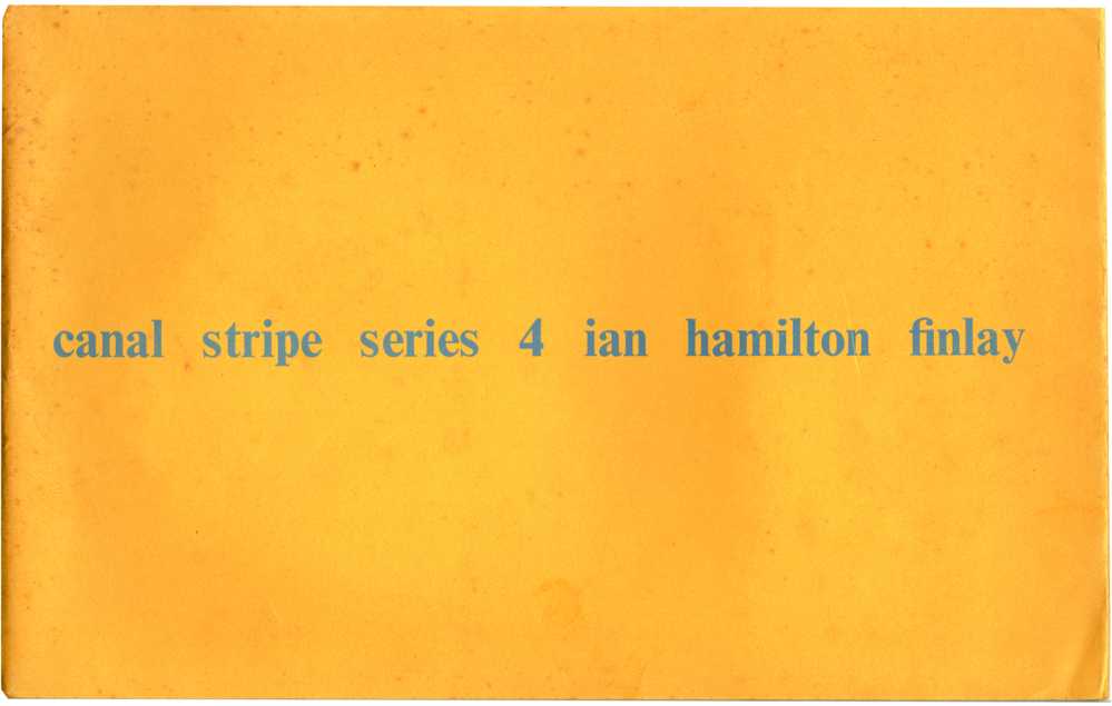 Canal Stripe Series 4