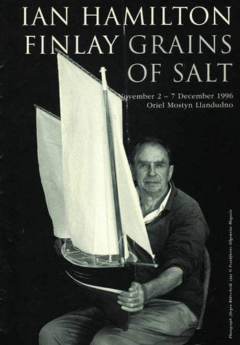 Ian Hamilton Finlay: Grains of Salt