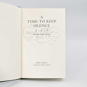 A Time to Keep Silence