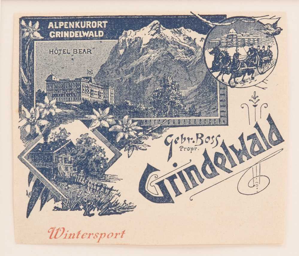 Hotel Bear, Grindelwald
