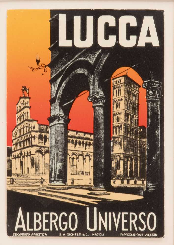 Albergo Universo, Lucca