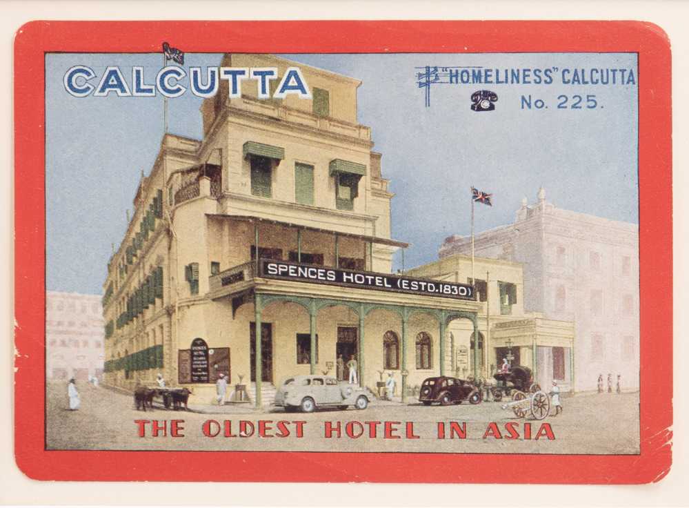 Spences Hotel, Calcutta. (The Oldest Hotel in Asia …