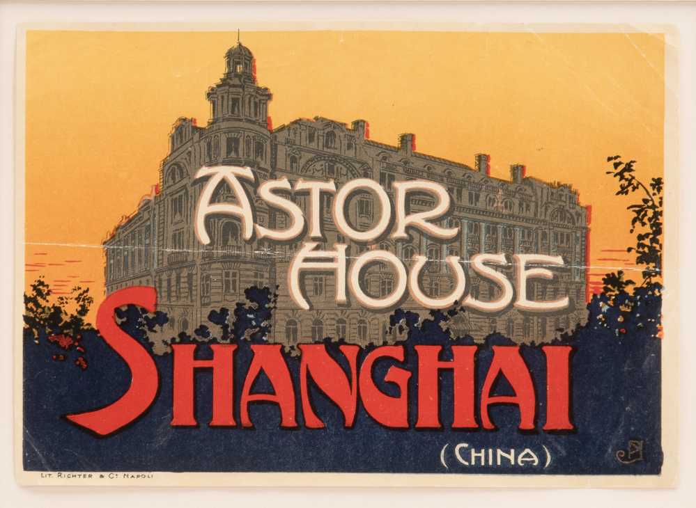 Astor House Hotel, Shanghai