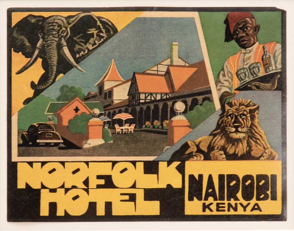 Norfolk Hotel, Nairobi, Kenya