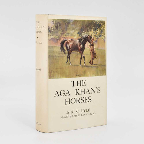 The Aga Khan's Horses … illustrated by Lionel Edwards