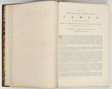 Load image into Gallery viewer, [BASKERVILLE BIBLE.]. The Holy Bible, containing the Old Testament and the New: translated out of the original tongues, and with the former translations diligently compared….