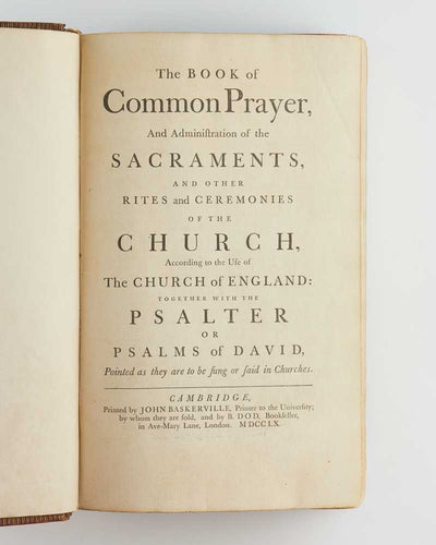 The Book of Common Prayer, And Administration of the Sacraments, and …