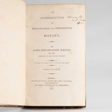 Load image into Gallery viewer, An Introduction to Physiological and Systematical Botany