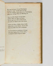Load image into Gallery viewer, RILKE, Rainer Maria. Sonette an Orpheus.