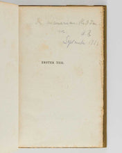 Load image into Gallery viewer, RILKE, Rainer Maria. Sonette an Orpheus.