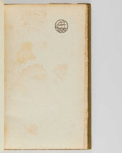 Load image into Gallery viewer, RILKE, Rainer Maria. Sonette an Orpheus.