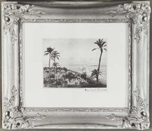 Load image into Gallery viewer, Photograph of Marrakech painting done by Winston Churchill