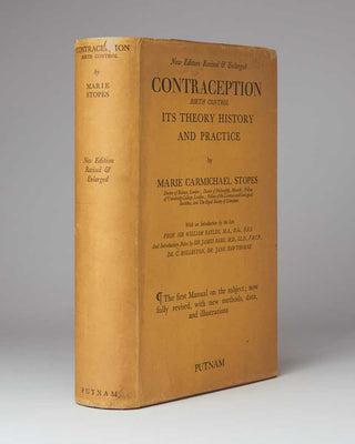 STOPES, Marie. Contraception (Birth Control): Its Theory, History and Practice.
