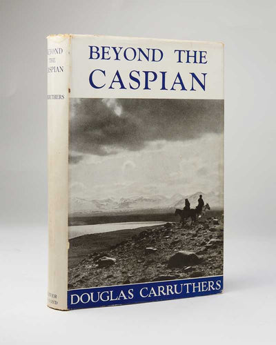 Beyond the Caspian; a Naturalist in Central Asia