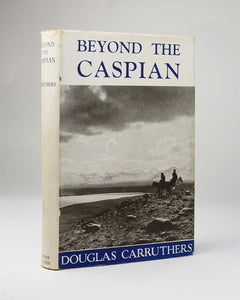 Beyond the Caspian; a Naturalist in Central Asia