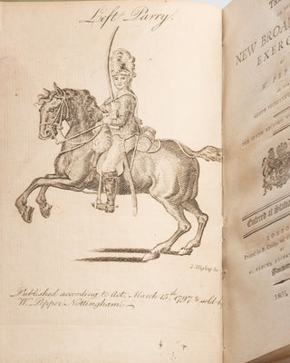 PEPPER, W. A Treatise on the New Broad Sword Exercise … The sixth Edition with Additions.