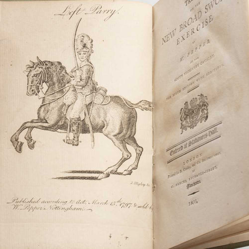 A Treatise on the New Broad Sword Exercise … The sixth Edition …