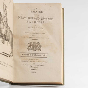 A Treatise on the New Broad Sword Exercise … The sixth Edition …