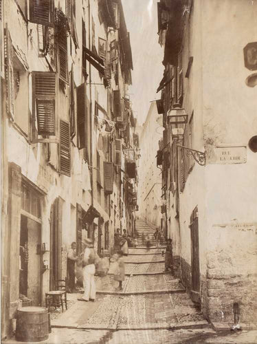 Old town, Nice