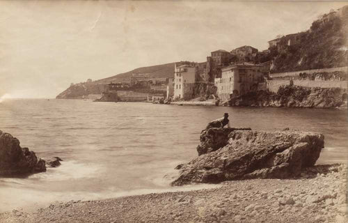 Villefranche from railway