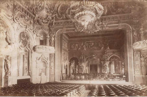 Interior of Opera de Monte-Carlo