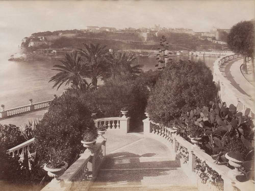 Monaco from the Casino de Monte-Carlo