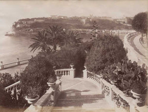 Monaco from the Casino de Monte-Carlo