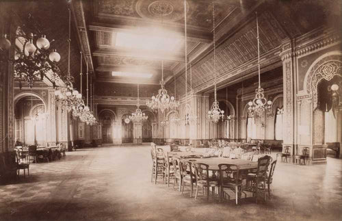 Interior of the Casino de Monte-Carlo