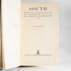 South. The Story of Shackleton's Last Expedition 1914-1917
