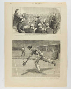 Opening of the New Prince's Club, by The Prince of Wales