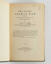 Load image into Gallery viewer, HANNA, Henry Bathurst. The Second Afghan War 1878-79-80. Its Causes, its Conduct and its Consequences. [[bmid:2122404a]]