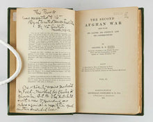 Load image into Gallery viewer, HANNA, Henry Bathurst. The Second Afghan War 1878-79-80. Its Causes, its Conduct and its Consequences. [[bmid:2122404b]]