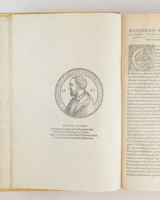 CARDANO, Girolamo. De subtilitate libri XXI. Nunc demum recogniti atq[ue] perfecti.
